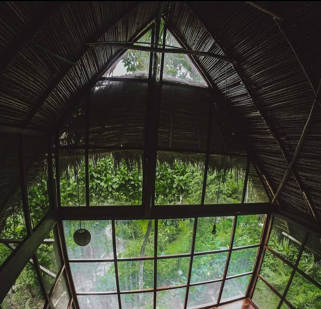 Exclusividad natural: Venta de lodge rodeado de árboles y río en Tarapoto